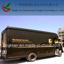 UPS International Courier Express Von China nach Italien